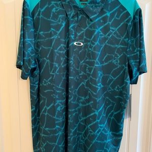 Men's Oakley golf Polo - size XL